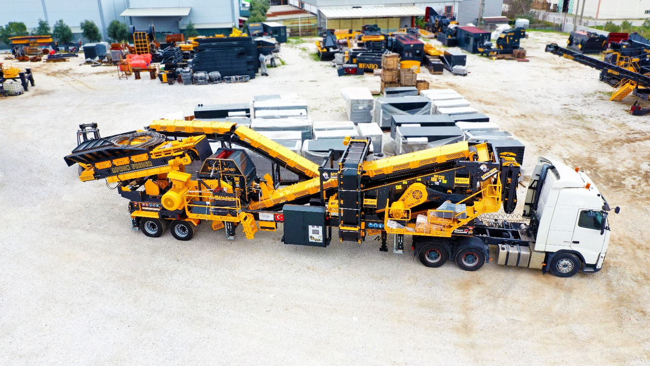 FABO Mobile crusher - Concasseur mobile: photos 2 FABO Mobile crusher - Concasseur mobile: photos 2