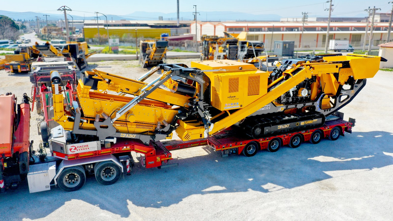 FABO Mobile crusher - Concasseur mobile: photos 4 FABO Mobile crusher - Concasseur mobile: photos 4