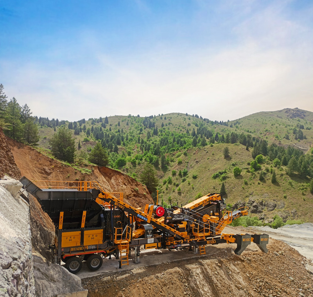 FABO Mobile crusher - Concasseur mobile: photos 4 FABO Mobile crusher - Concasseur mobile: photos 4