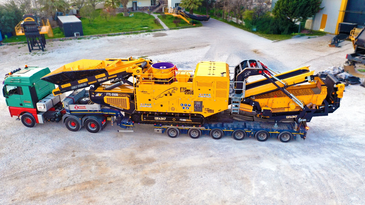 FABO Mobile crusher - Concasseur mobile: photos 1 FABO Mobile crusher - Concasseur mobile: photos 1