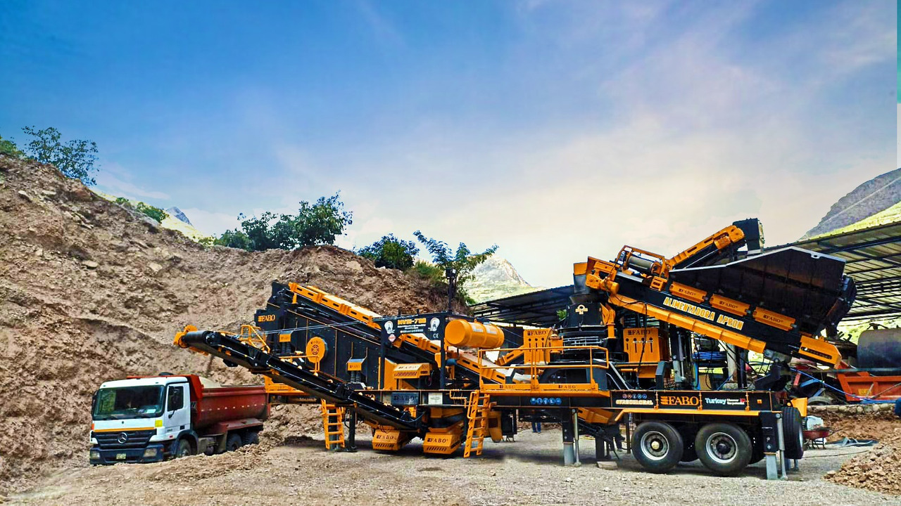 FABO Mobile crusher - Concasseur mobile: photos 2 FABO Mobile crusher - Concasseur mobile: photos 2