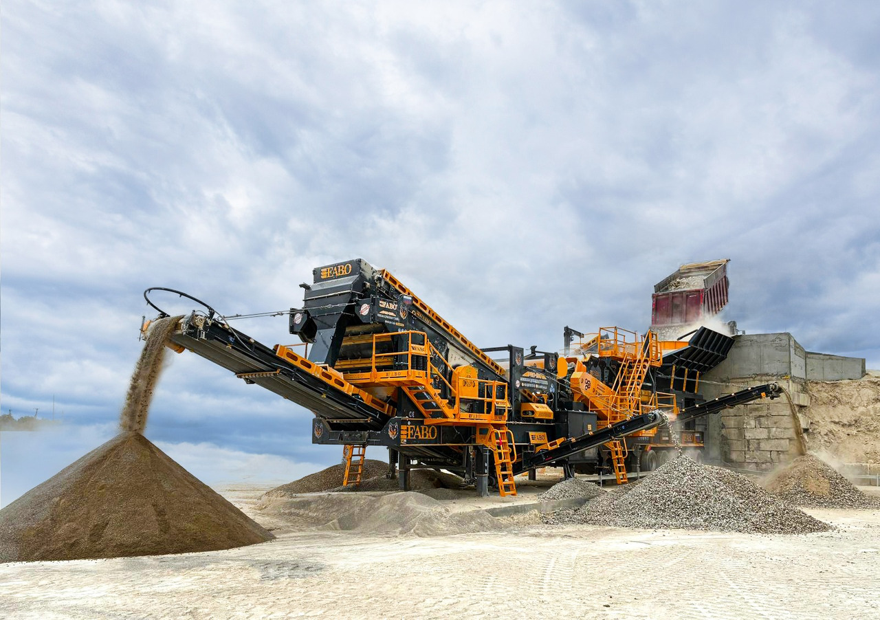 FABO Mobile crusher - Concasseur mobile: photos 2 FABO Mobile crusher - Concasseur mobile: photos 2