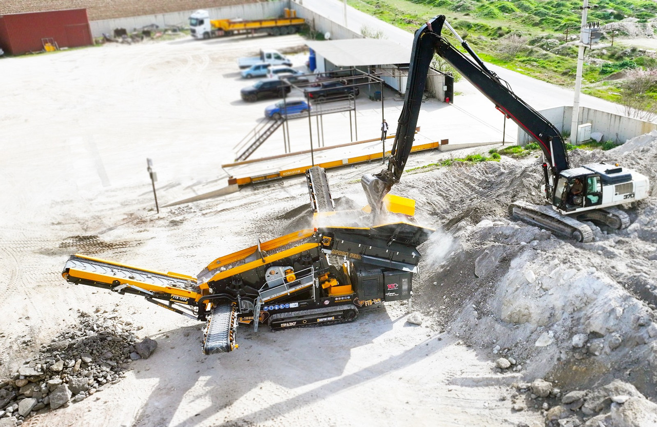 FABO Mobile crusher - Concasseur mobile: photos 5 FABO Mobile crusher - Concasseur mobile: photos 5