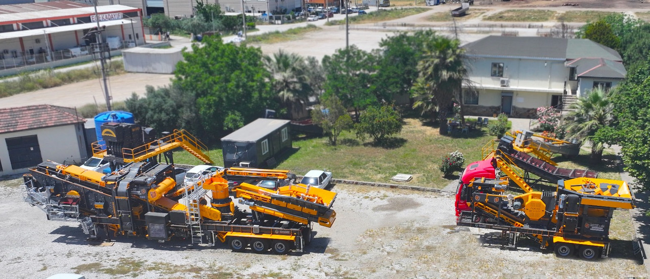 Concasseur mobile neuf FABO Mobile crusher: photos 5