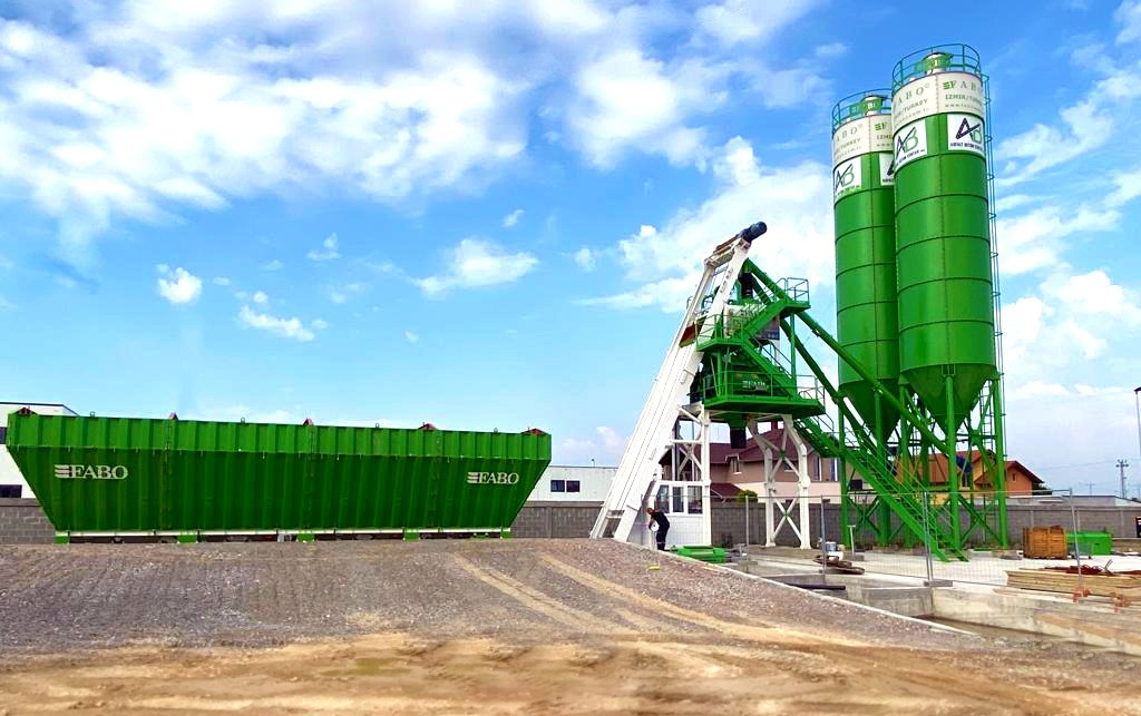 FABO SKIP SYSTEM CONCRETE BATCHING PLANT | 110m3/h Capacity - Centrale à béton: photos 4 FABO SKIP SYSTEM CONCRETE BATCHING PLANT | 110m3/h Capacity - Centrale à béton: photos 4