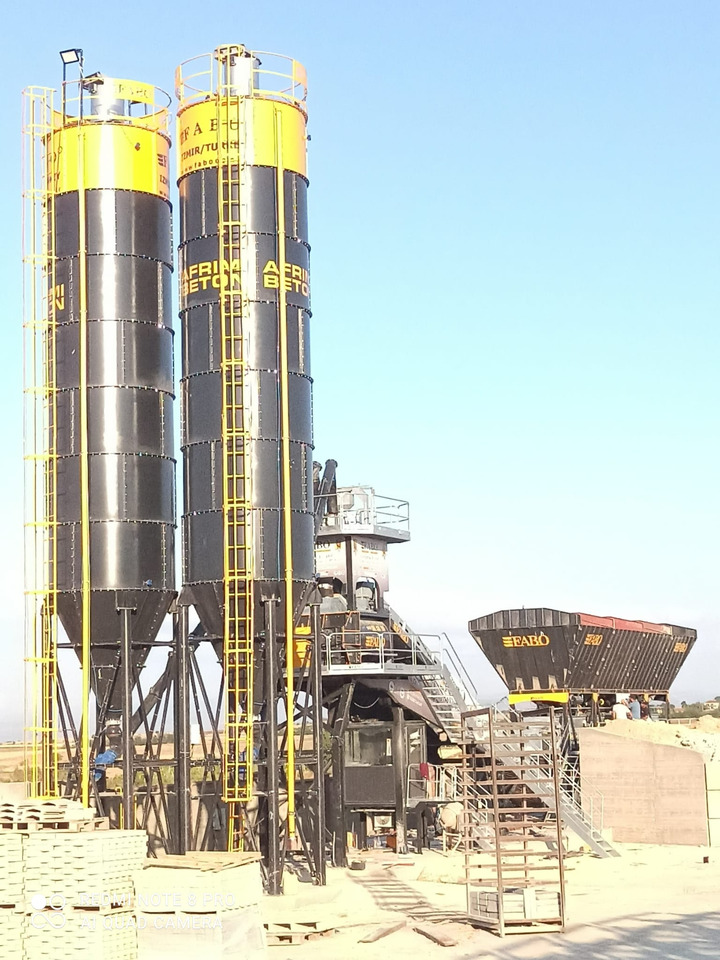 FABO cement silo - Silo à ciment: photos 3 FABO cement silo - Silo à ciment: photos 3