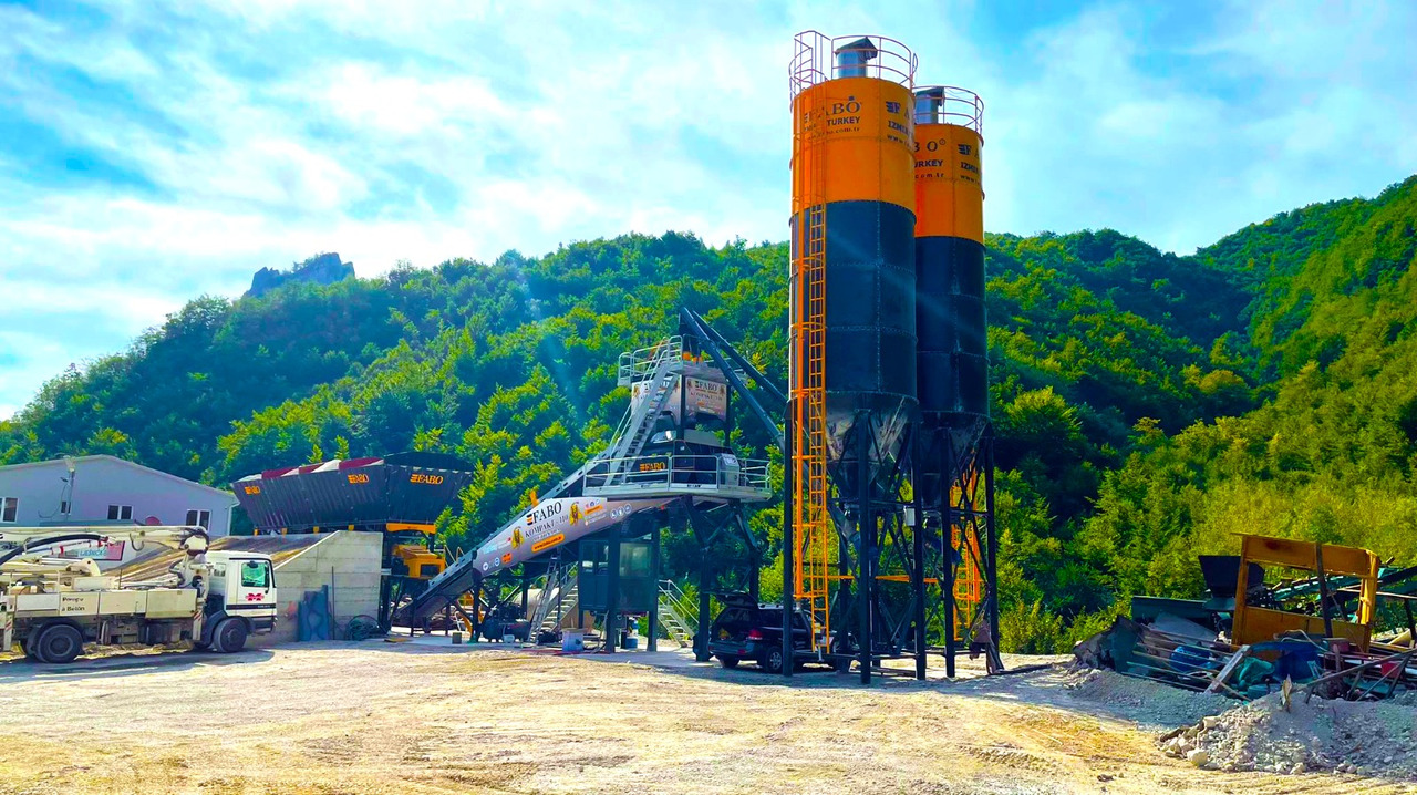 Silo à ciment neuf FABO cement silo: photos 21