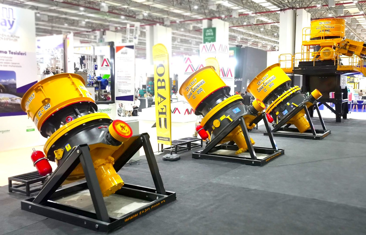 FABO cone crusher - Concasseur à cône: photos 4 FABO cone crusher - Concasseur à cône: photos 4