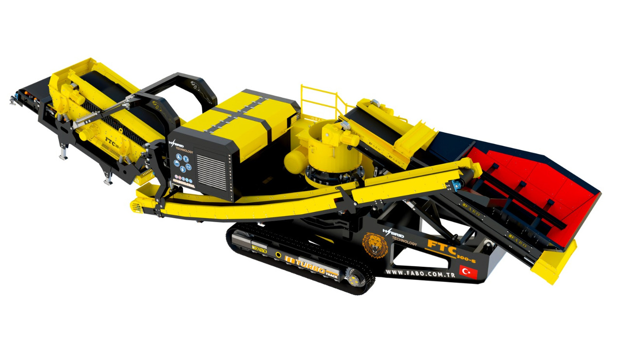 FABO crawler crusher - Concasseur: photos 5 FABO crawler crusher - Concasseur: photos 5