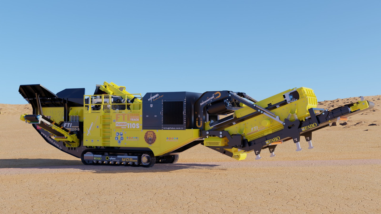 Concasseur neuf FABO crawler crusher: photos 19