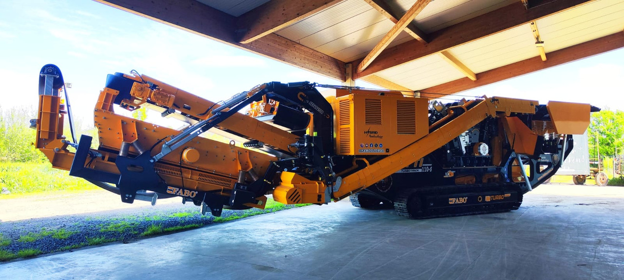 Concasseur neuf FABO crawler crusher: photos 16