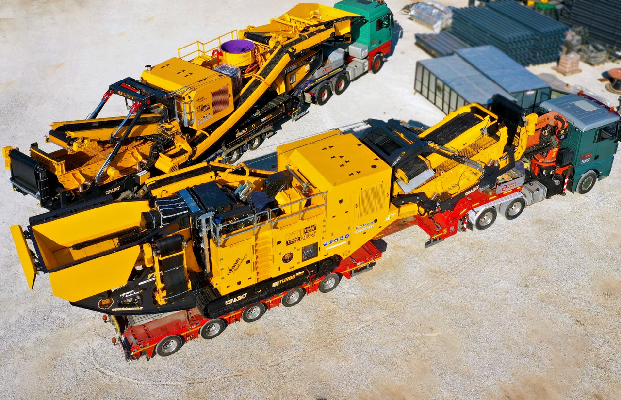 Concasseur neuf FABO crawler crusher: photos 15