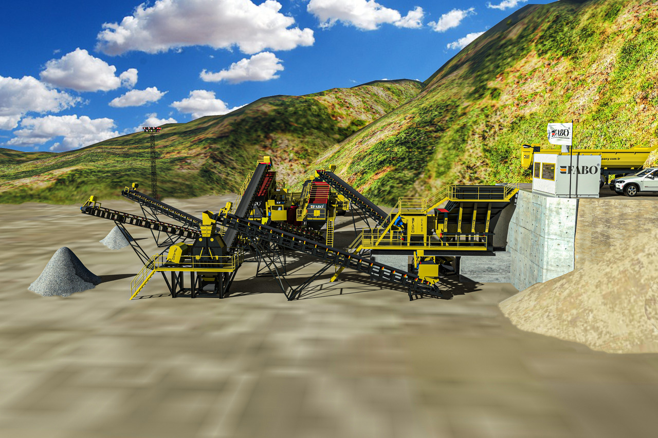 FABO crusher-stone crusher - Concasseur: photos 4 FABO crusher-stone crusher - Concasseur: photos 4