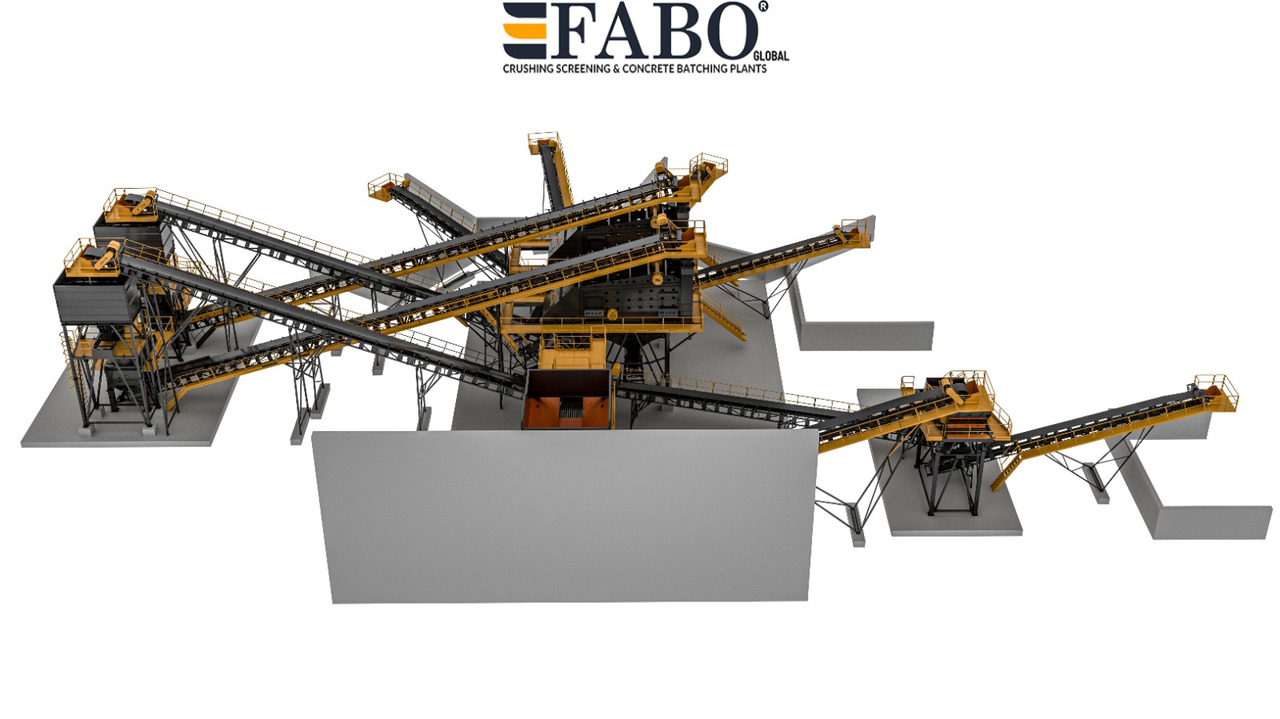 FABO crusher - stone crusher - crushers - Concasseur: photos 3 FABO crusher - stone crusher - crushers - Concasseur: photos 3