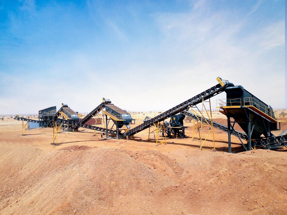 FABO crusher - stone crusher - crushers - Concasseur: photos 1 FABO crusher - stone crusher - crushers - Concasseur: photos 1