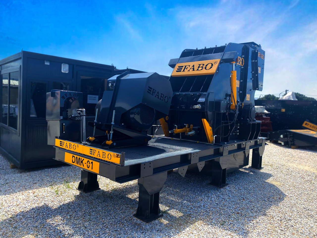 FABO impact crusher - Concasseur à percussion: photos 1 FABO impact crusher - Concasseur à percussion: photos 1