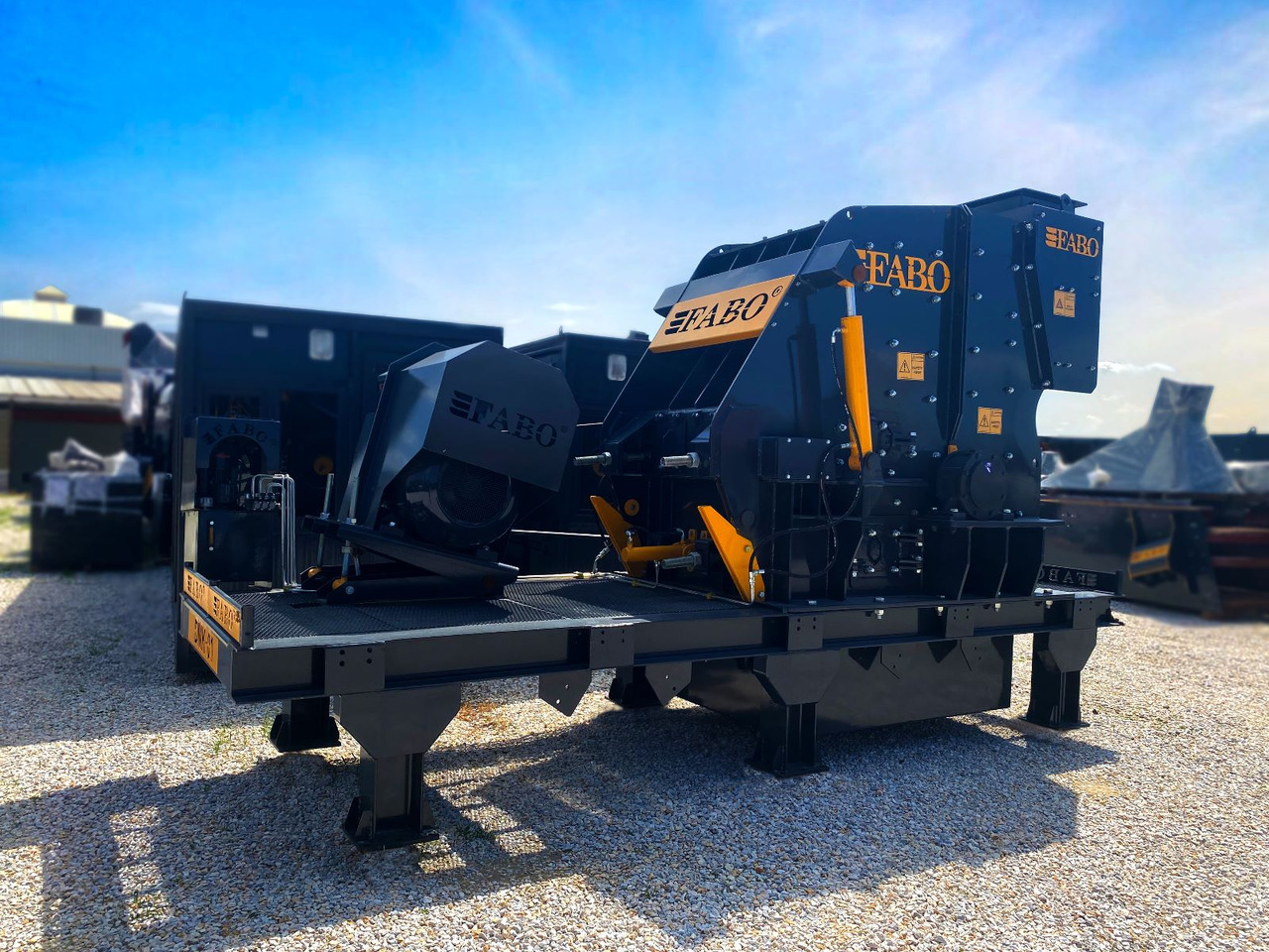 FABO impact crusher - Concasseur à percussion: photos 2 FABO impact crusher - Concasseur à percussion: photos 2