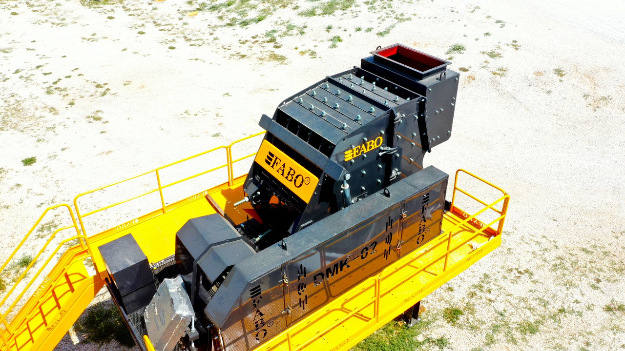 Concasseur à percussion neuf FABO impact crusher: photos 1