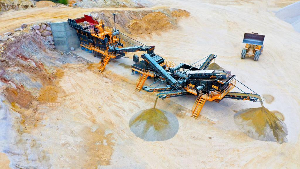 FABO mining machinery - crushing plant - Machine d'exploitation minière: photos 2 FABO mining machinery - crushing plant - Machine d'exploitation minière: photos 2