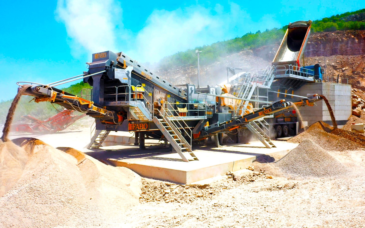 FABO mining machinery - crushing plant - Machine d'exploitation minière: photos 2 FABO mining machinery - crushing plant - Machine d'exploitation minière: photos 2