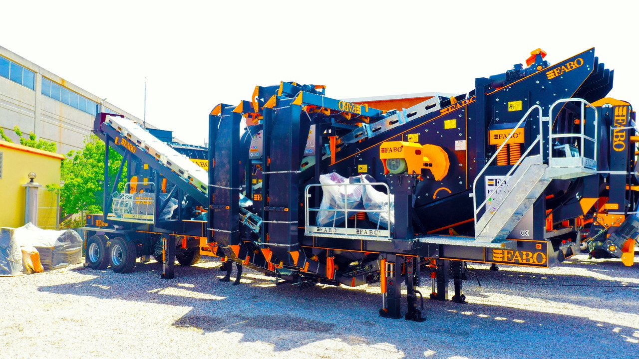 FABO mining machinery - crushing plant - Tunnelier: photos 5 FABO mining machinery - crushing plant - Tunnelier: photos 5