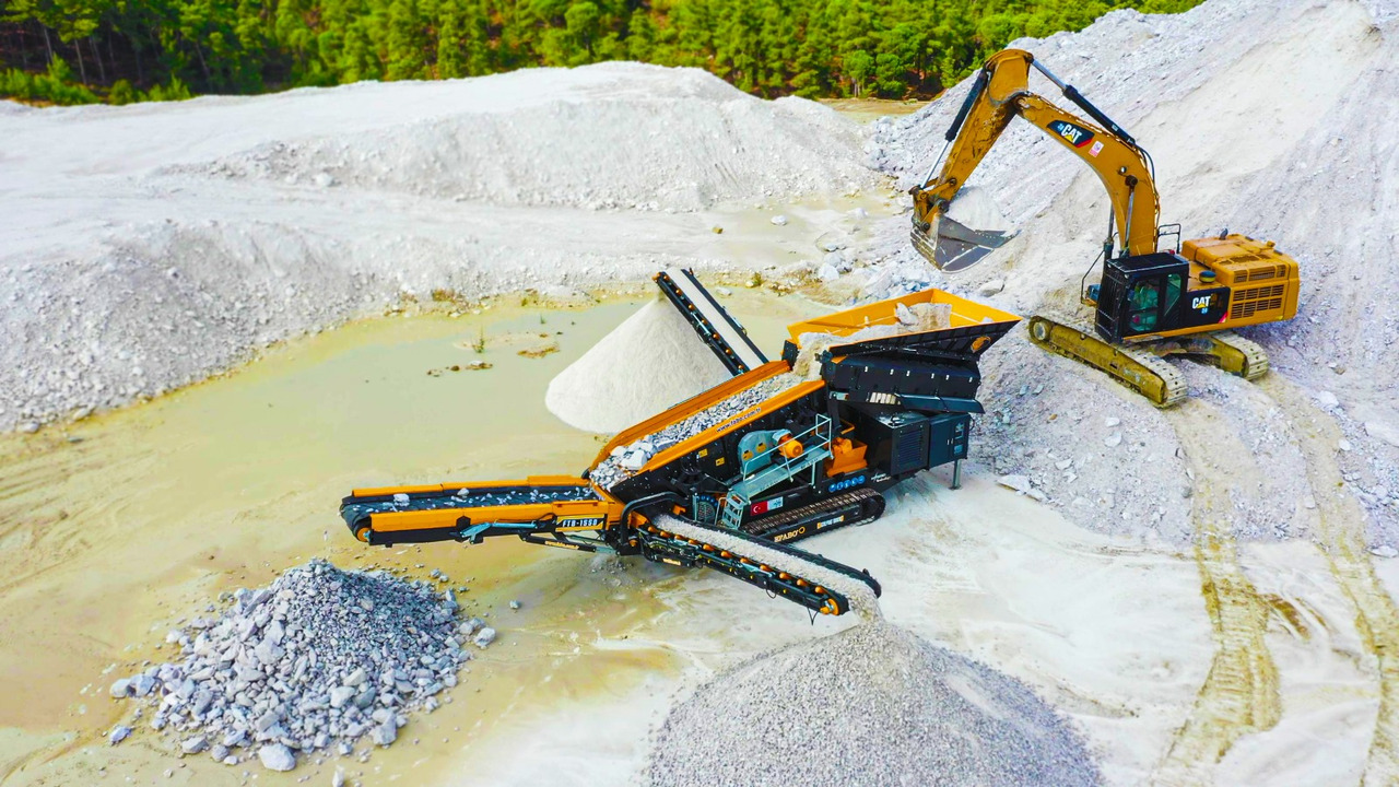 Machine d'exploitation minière neuf FABO mining machinery - crushing plant: photos 1