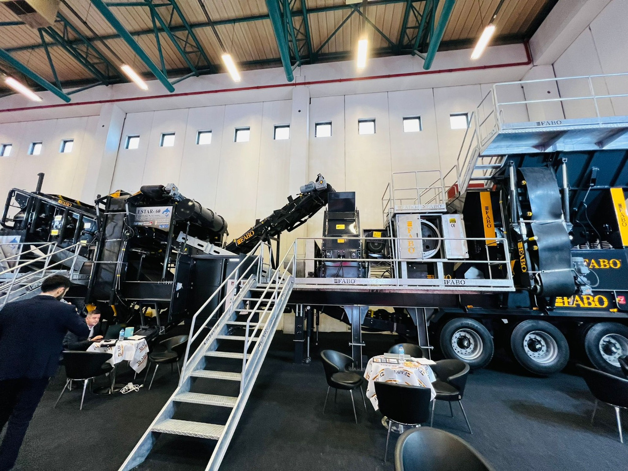 FABO mining machinery - crushing plant - Machine d'exploitation minière: photos 3 FABO mining machinery - crushing plant - Machine d'exploitation minière: photos 3