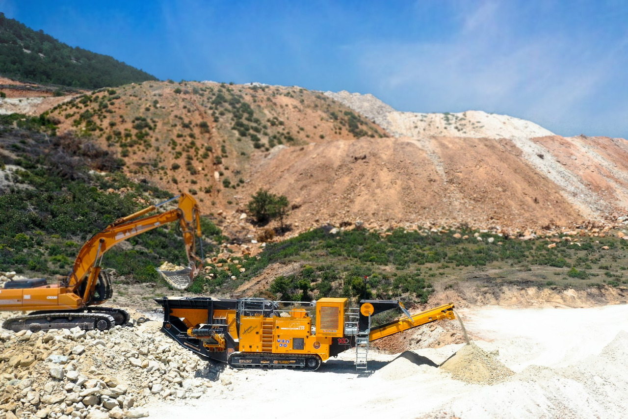 FABO mining machinery - crushing plant - Machine d'exploitation minière: photos 3 FABO mining machinery - crushing plant - Machine d'exploitation minière: photos 3