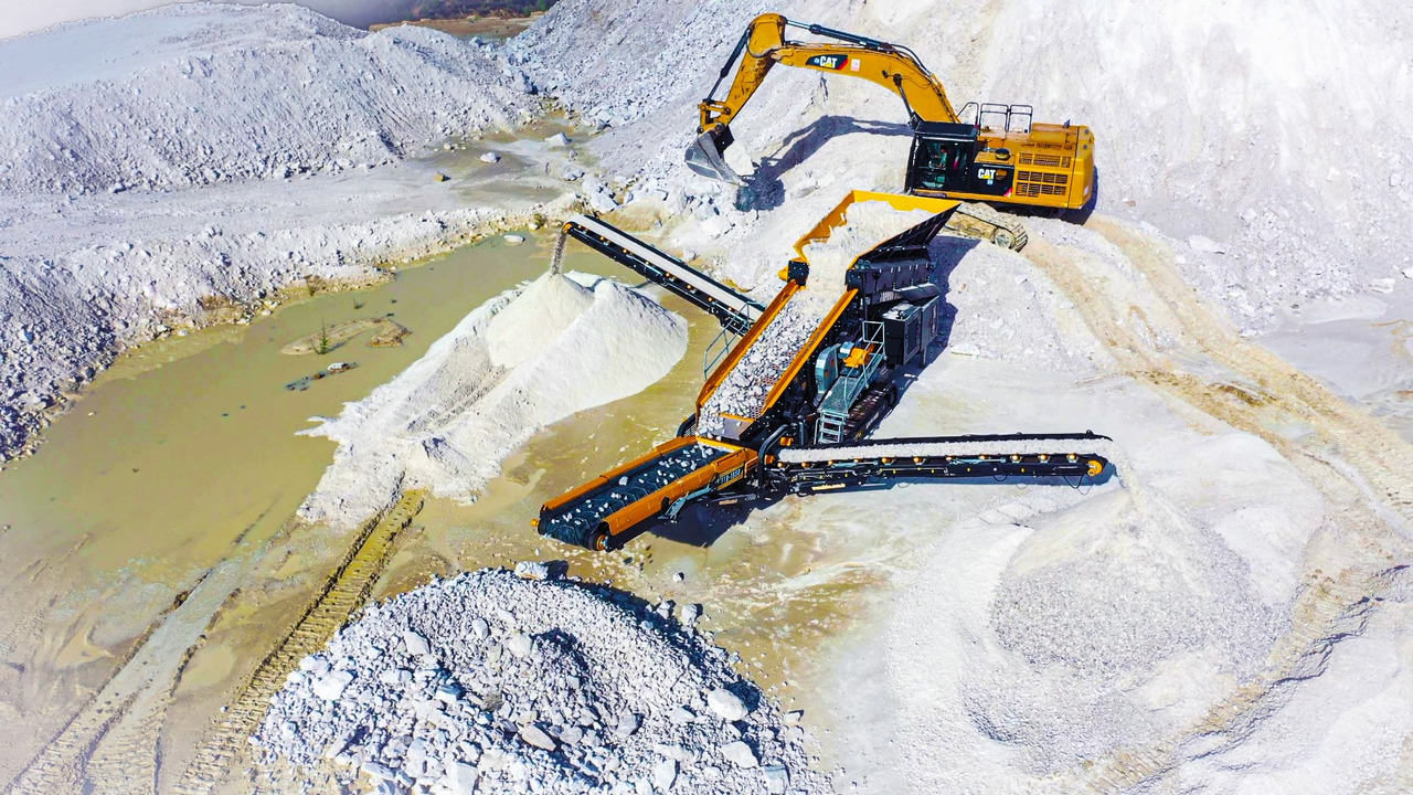 FABO mining machinery - crushing plant - Machine d'exploitation minière: photos 3 FABO mining machinery - crushing plant - Machine d'exploitation minière: photos 3