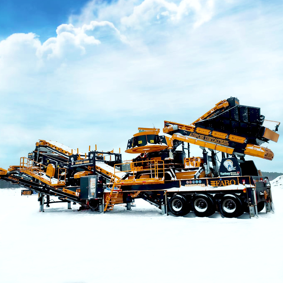 FABO mining machinery - crushing plant - Machine d'exploitation minière: photos 4 FABO mining machinery - crushing plant - Machine d'exploitation minière: photos 4