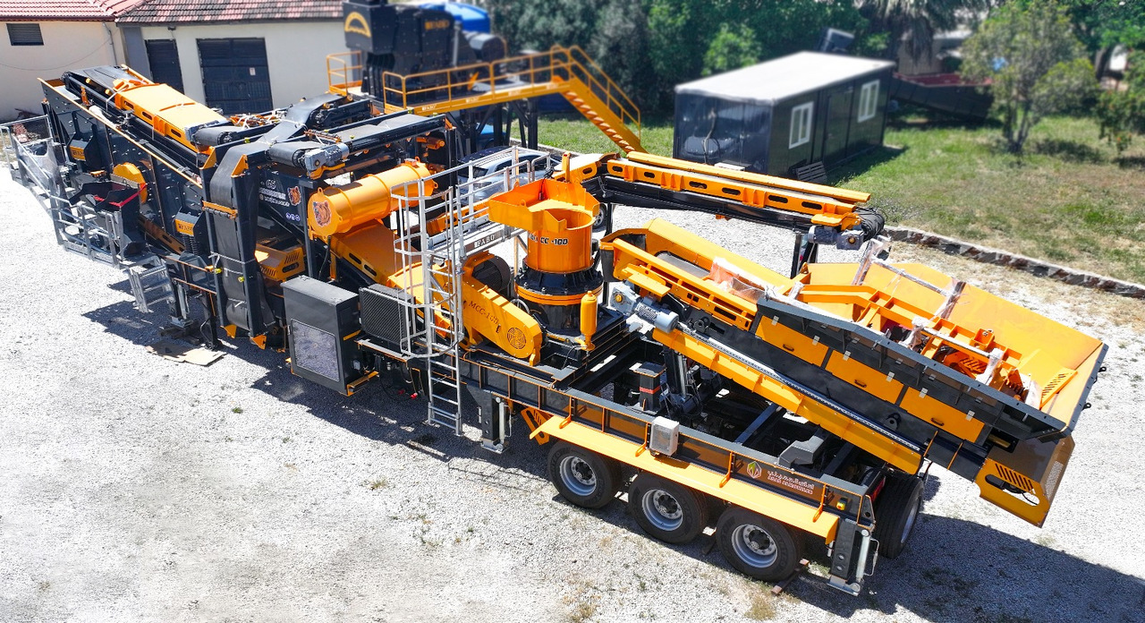FABO mining machinery - crushing plant - Machine d'exploitation minière: photos 2 FABO mining machinery - crushing plant - Machine d'exploitation minière: photos 2