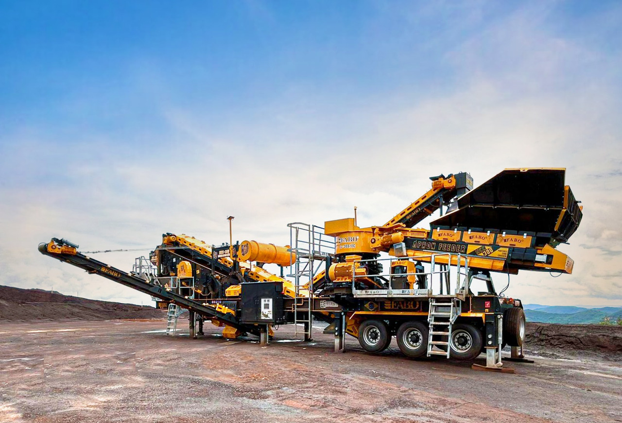 FABO mining machinery - crushing plant - Machine d'exploitation minière: photos 2 FABO mining machinery - crushing plant - Machine d'exploitation minière: photos 2