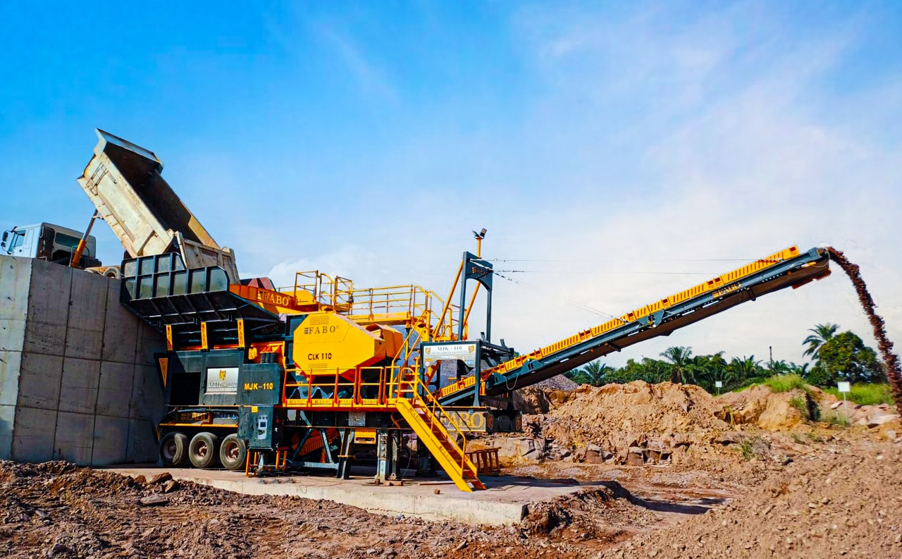 FABO mining machinery - crushing plant - Machine d'exploitation minière: photos 1 FABO mining machinery - crushing plant - Machine d'exploitation minière: photos 1