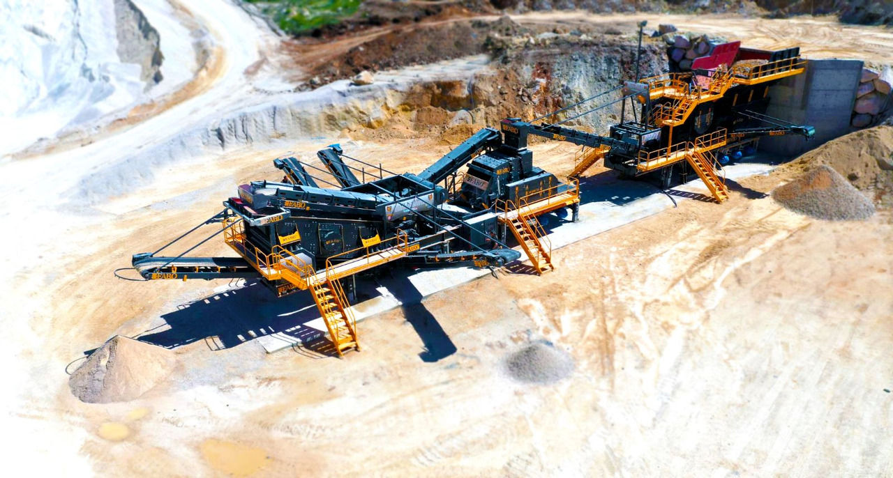 FABO mining machinery - crushing plant - Machine d'exploitation minière: photos 3 FABO mining machinery - crushing plant - Machine d'exploitation minière: photos 3