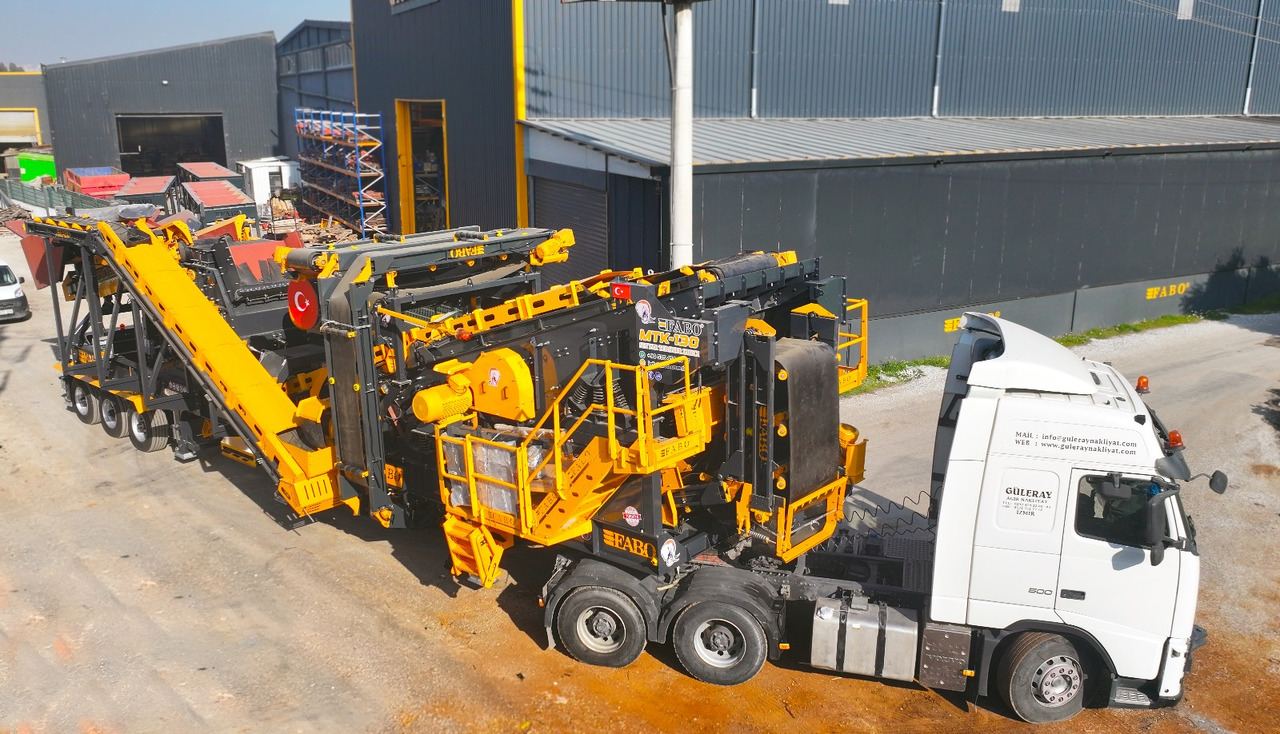FABO mining machinery - crushing plant - Machine d'exploitation minière: photos 1 FABO mining machinery - crushing plant - Machine d'exploitation minière: photos 1