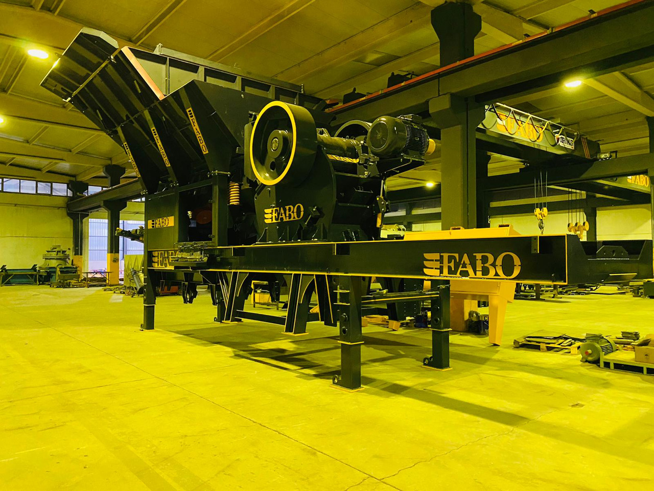 FABO mining machinery - crushing plant - Machine d'exploitation minière: photos 4 FABO mining machinery - crushing plant - Machine d'exploitation minière: photos 4