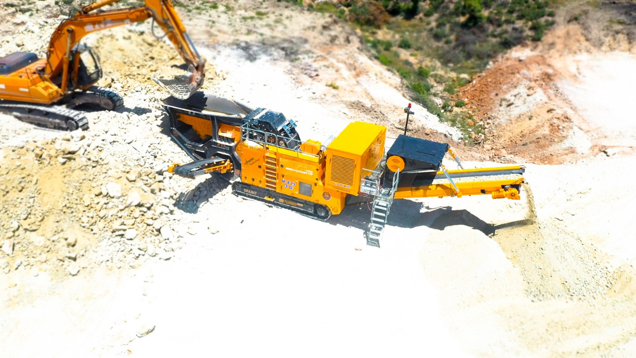 FABO mining machinery - crushing plant - Machine d'exploitation minière: photos 2 FABO mining machinery - crushing plant - Machine d'exploitation minière: photos 2