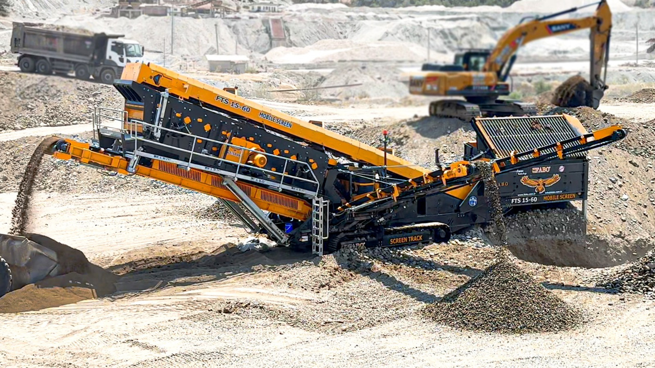 FABO mining machinery - crushing plant - Machine d'exploitation minière: photos 3 FABO mining machinery - crushing plant - Machine d'exploitation minière: photos 3