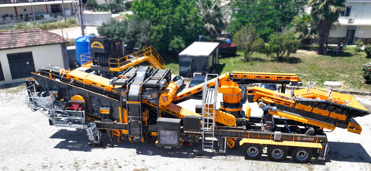 FABO mining machinery - crushing plant - Machine d'exploitation minière: photos 1 FABO mining machinery - crushing plant - Machine d'exploitation minière: photos 1