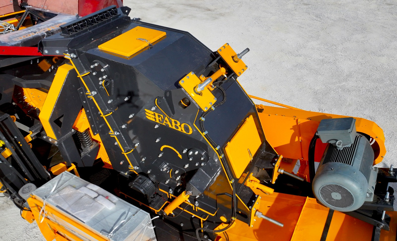 Machine d'exploitation minière neuf FABO mining machinery - crushing plant: photos 10