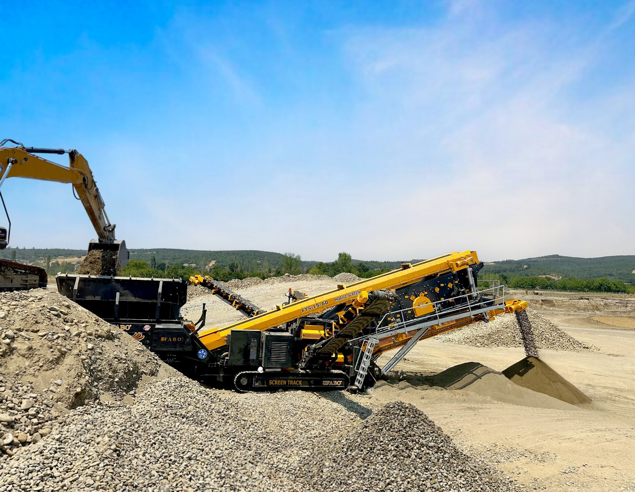 FABO mining machinery - crushing plant - Machine d'exploitation minière: photos 4 FABO mining machinery - crushing plant - Machine d'exploitation minière: photos 4
