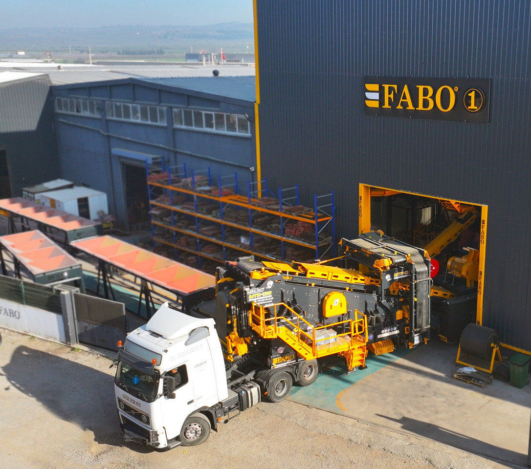 FABO mining machinery - crushing plant - Machine d'exploitation minière: photos 4 FABO mining machinery - crushing plant - Machine d'exploitation minière: photos 4