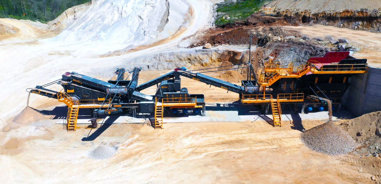 FABO mining machinery - crushing plant - Machine d'exploitation minière: photos 4 FABO mining machinery - crushing plant - Machine d'exploitation minière: photos 4