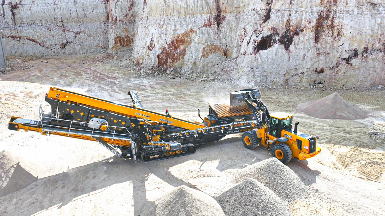 FABO mining machinery - crushing plant - Machine d'exploitation minière: photos 4 FABO mining machinery - crushing plant - Machine d'exploitation minière: photos 4