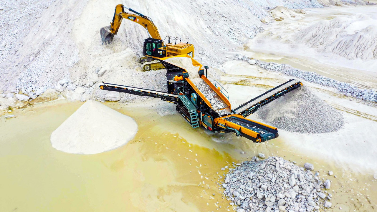 FABO mining machinery - crushing plant - Machine d'exploitation minière: photos 3 FABO mining machinery - crushing plant - Machine d'exploitation minière: photos 3