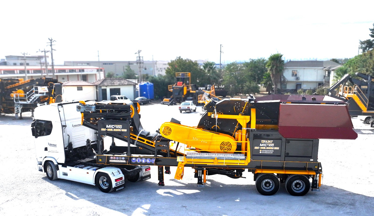 Machine d'exploitation minière neuf FABO mining machinery - crushing plant: photos 12