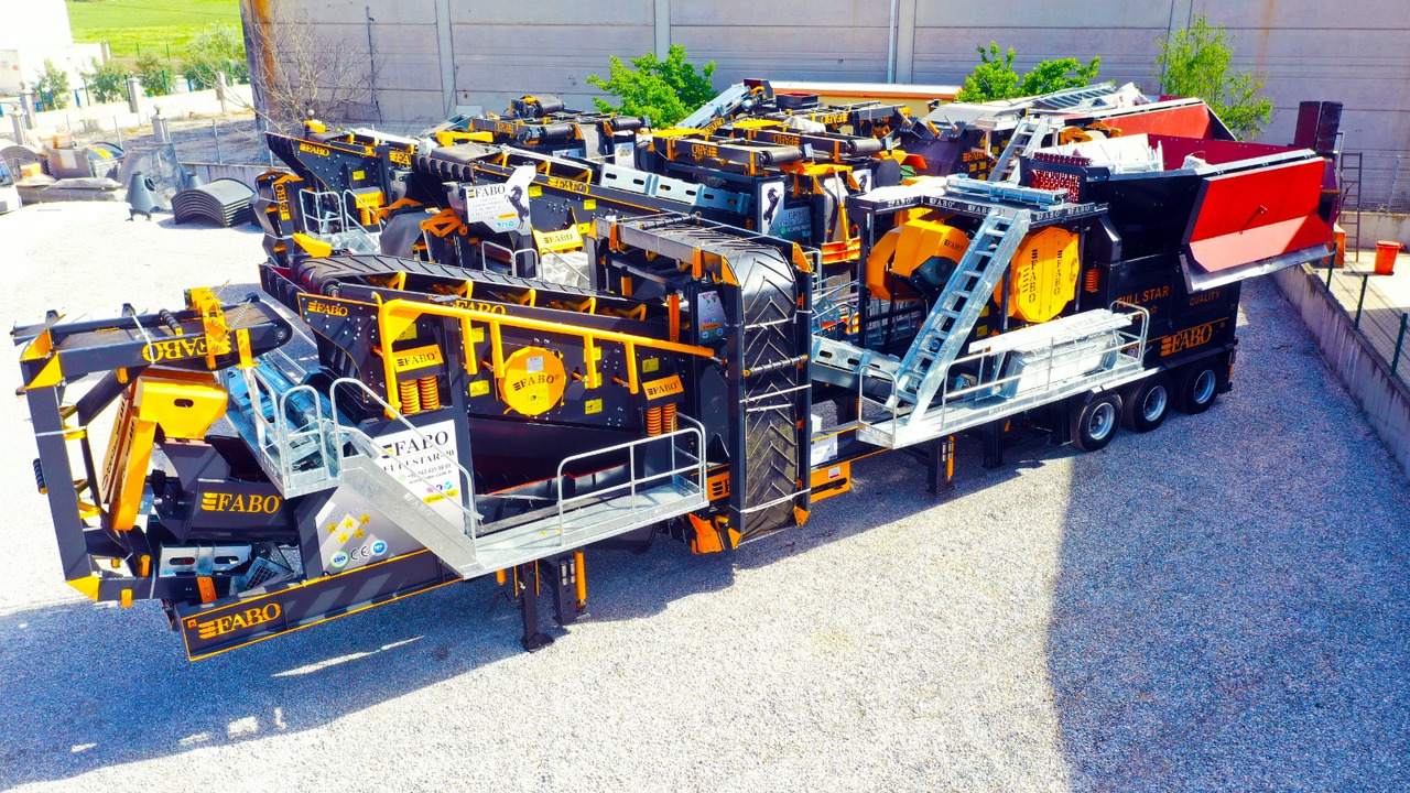 FABO mining machinery - crushing plant - Tunnelier: photos 2 FABO mining machinery - crushing plant - Tunnelier: photos 2