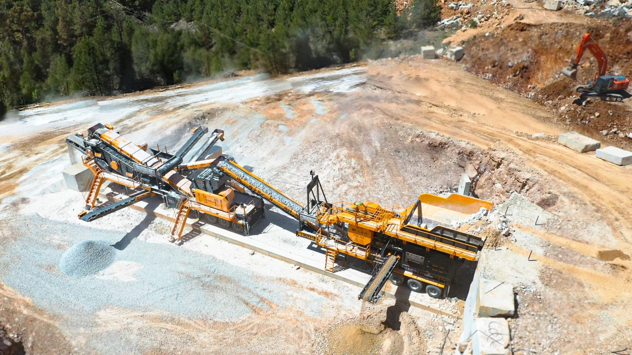 FABO mining machinery - crushing plant - Machine d'exploitation minière: photos 5 FABO mining machinery - crushing plant - Machine d'exploitation minière: photos 5
