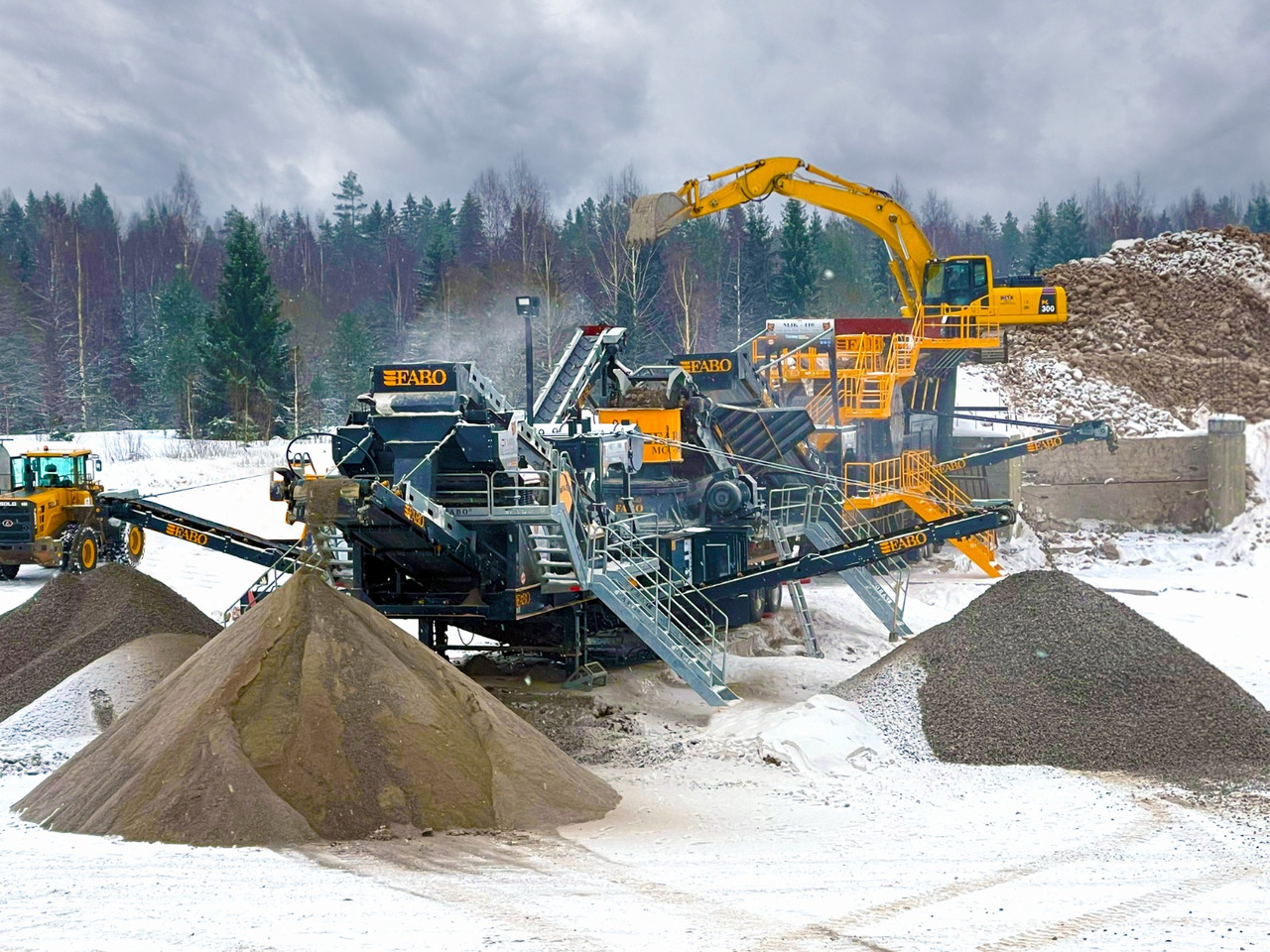 FABO mining machinery - crushing plant - Machine d'exploitation minière: photos 3 FABO mining machinery - crushing plant - Machine d'exploitation minière: photos 3
