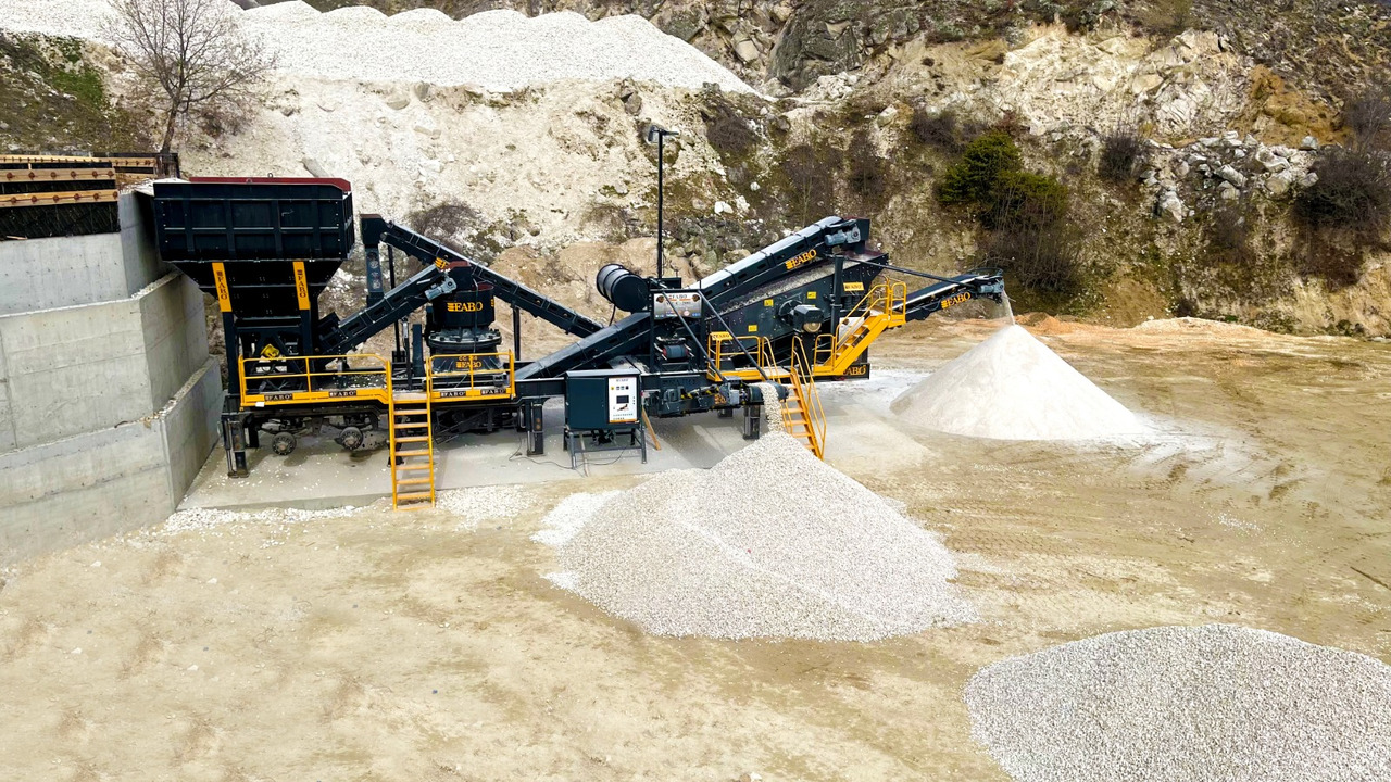 FABO mobile cone crusher - Concasseur à cône: photos 4 FABO mobile cone crusher - Concasseur à cône: photos 4